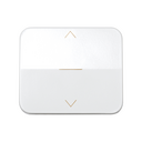 Single rocker for blinds mechanism with 3 positions (up, down and stop) white Simon 75