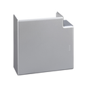 Flat angle accessory for aluminum trunking 130x55mm