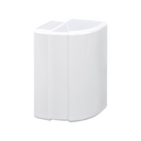 Variable external angle accessory for aluminum trunking 130x55mm