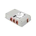 Distribution box of 1 stabilized circuit (UPS) with 1 input of 3 poles with Wieland GST18i figure and 6 outputs of 3 poles