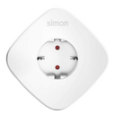 Adaptador Blanco con toma 16A, 2 puertos USB tipo A y 1 puerto USB tipo C 3,15A inteligentes Simon