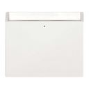 2-way switch for card with 1 microswitch and light indicator 230V~ matt white Simon 270