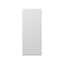 Interruptor simples 16A 250V~ com embornamento rápido de 1 módulo branco Simon 82