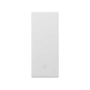 Pulsador campainha 16A 250V~ com embornamento rápido de 1 módulo branco Simon 82