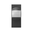Sensor de presença bivolt de 1 módulo grafite Simon 82