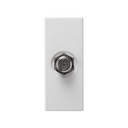 Tomada TV coaxial de 1 módulo branco Simon 82
