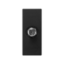 Tomada TV coaxial de 1 módulo grafite Simon 82
