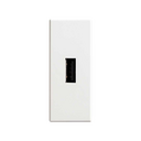 Conector USB para datos de 1 módulo marfil Simon 82
