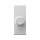 Dimmer rotativo LED bivolt de 1 módulo branco Simon 82
