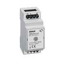 Bipolar Switch for DIN Rail 16A 100-230 V~ for Total Lighting Shutdown iO Simon 100