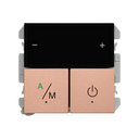 Simon iO thermostat for electric underfloor heating, probe included copper Simon 270