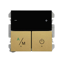 Simon iO thermostat for electric underfloor heating, probe included gold Simon 270