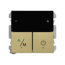 Simon iO thermostat for electric underfloor heating, probe included bronze Simon 270