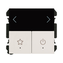 Simon iO multimaster push-button panel, 6 experiences matt white Simon 270