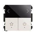 Simon iO multimaster push-button panel, 6 experiences white Simon 270