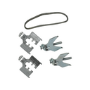Pack de 10 garras para enchufes Simon 75