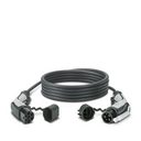 Cable 5m liso T1-T2 (h - m) 32A Monofásico
