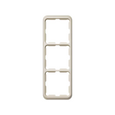 Frame for 3 elements ivory Simon 75
