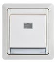 Interruptor monobloco IP55 10AX 250V~ branco Simon Aqua