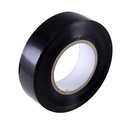Fita isolante adesiva preta em PVC de 19 mm com 20 metros