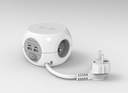 COMBIBALL POWER STRIP 3 FRENCH SOCKETS 16A + 2 USB A + 2 USB C + WIRELESS CHARGING SIMON