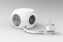 COMBIBALL POWER STRIP 3 FRENCH SOCKETS 16A + 2 USB A + 2 USB C SIMON