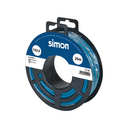 CABLE UNIPOLAR H07V-K 1x2,5MM² 25 METROS AZUL Simon