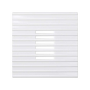 Placa para zumbador - altavoz de 2W blanco Simon 28