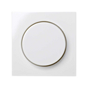 Placa para os mecanismos eletrónicos giratórios branco Simon 28