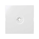 Tapa para el mecanismo portafusible de empotrar de tipo cilíndrico 8x32 mm blanco Simon 28