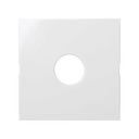 Cover for key mechanisms/mono speaker white Simon 28