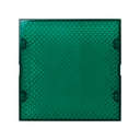 Tapa difusora verde para señalizador luminoso Simon 28