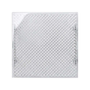 Diffuser cover translucent for signal light Simon 28