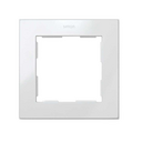 Frame for 1 element white Simon 28