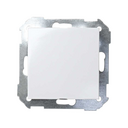 Tapa ciega blanco Simon 28