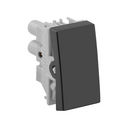 Interruptor simples 10 A 250V~ grafite Simon 35