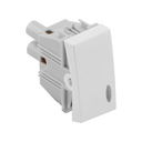 Interruptor simples com base luminosa sem led 10 A 250V~ branco Simon 35