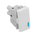 Interruptor simples com led 10 A 250V~ branco Simon 35