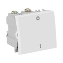 Interruptor bipolar simples módulo duplo 25 A 250V~ branco Simon 35