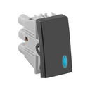 Interruptor paralelo com led 10 A 250V~ grafite Simon 35