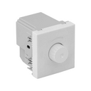Variador de luminosidade rotativo duplo 220 V~ branco Simon 35
