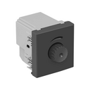 Variador de luminosidade rotativo duplo 220 V~ grafite Simon 35