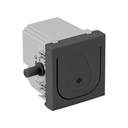 Minuteria bivolt automática grafite Simon 35