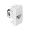 Tomada conector RJ11 de 4 fios branco Simon 35
