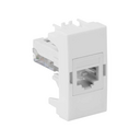Tomada conector RJ45 CAT5E branco Simon 35