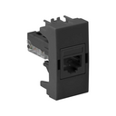 Tomada conector RJ45 CAT5E grafite Simon 35