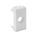 Módulo conector coaxial branco Simon 35
