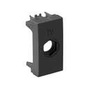 Módulo conector coaxial grafite Simon 35