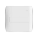 Placa cega 4x4 com suporte branco Simon 30
