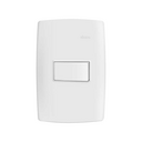 Conjunto de 1 interruptor paralelo 1 placa de 1 posto 4x2 com suporte 10 A 250 V~ branco Simon 30
